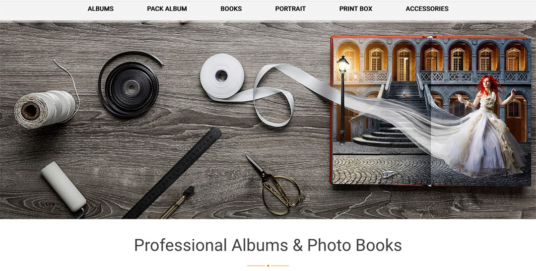 Koy Lab valokuva-albumit ammattilaisille